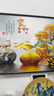 柳莺花燕免打孔电表箱装饰画现代简约客厅餐厅挂画电闸箱配电箱遮挡壁画 家和富贵 50X40遮挡40X30表箱 上掀款 实拍图