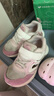 江博士学步鞋运动鞋春季男女童拼色潮流轻便儿童鞋2B16A1015CW粉/米26码 实拍图