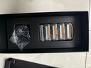吉列剃须刀手动 锋隐5致顺引力盒 1刀架5刀头 5层刀片 刮胡刀手动 进口便携磁吸 送男友 生日礼物送男生 实拍图
