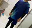 IFUBXY KIDS儿童足球服套装男定制短袖小学生训练服个性运动队服印字夏季球衣 D8831宝蓝色（赠送护腿板袜子） S 实拍图