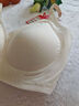 猫人10A抑菌无痕内衣女士冰丝无钢圈文胸聚拢上托防下垂性感薄胸罩L 实拍图