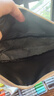【轻便斜挎包】尼龙斜挎包包女包饺子包腋下包百搭单肩帆布包 白色热销款 实拍图