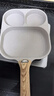 九阳（Joyoung）早餐锅家用平底锅早餐盘三孔不粘蛋堡锅通用炉灶23cm 实拍图