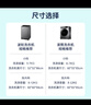 宜百利洗衣机罩 防水防晒洗衣机罩美的海尔全自动洗衣机防尘罩加厚套罩上开盖波轮5-7公斤通用7613 实拍图