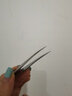 Creative art海豚超尖细胞夹去黑头镊子美容院专用刮闭口直嘴粉刺夹痘痘针工具 实拍图