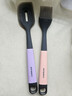 乐扣乐扣（LOCK&LOCK）硅胶锅铲 耐高温不粘锅炒锅煎锅平底锅炒菜硅胶铲 厨房烹饪用具 CKT443-硅胶刷- 单件装 实拍图