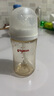 贝亲（Pigeon）PPSU宽口径防胀气奶瓶240ml L号奶嘴 6个月+ AA192 实拍图