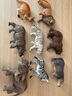 思乐（Schleich S）仿真动物模型 老虎狮子狼豹白虎猞猁男女孩儿童玩具生日礼物3+ 咆哮的狮子14726 实拍图