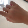 丹尼尔惠灵顿（DanielWellington）DW星辰戒指男男女对戒情侣戒指生日礼物送男友DW00400226 实拍图
