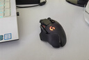 罗技（G）G502无线鼠标 电竞游戏鼠标 机械充电笔记本电脑逻辑鼠标送男女生礼物 G502无线+KDA女团桌垫 实拍图