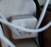 京东京造40W双C口充电器氮化镓苹果16充电器兼容iphone16ProMax/plus多口Type-C快充头苹果15华为三星手机 实拍图