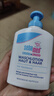施巴（sebamed）儿童洗发水婴儿宝宝洗发露洗发液套装500ml*2德国原装进口 实拍图