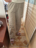 森马（Semir）防晒休闲裤女25夏季一裤两穿阔腿裤凉感裤子109325127003 实拍图