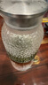 富光耐热玻璃凉水壶大容量家用果汁杯花茶杯茶壶冷水壶锤纹壶1200ML 实拍图
