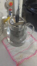 金灶（KAMJOVE）泡茶壶飘逸杯 耐热玻璃茶具功夫办公室花茶壶 茶水分离杯茶壶家用 A-20加长滤篮 1100ml 实拍图