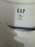 GAP男女装2025春季新款纯棉logo短袖T恤简约风上衣 白色 725620 XL (180/100A)亚洲尺码 实拍图
