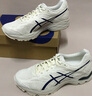 亚瑟士ASICS男鞋网面跑步鞋缓震跑鞋透气舒适运动鞋 GEL-FLUX 4 米色/蓝色102 42 实拍图