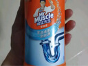 威猛先生（Mr Muscle）管道疏通剂 500g*2瓶  家用清洁 下水道厕所管道疏通剂 实拍图