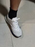 adidas ADIZERO BOSTON 9马拉松boost专业竞训跑鞋男阿迪达斯 黑色/绿色/银金属   42 实拍图