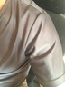 【网眼透气清爽】夏季印花短袖男运动速干男士t恤男冰丝健身衣服 纯灰【单杆款】 2XL 【建议130-145斤】 实拍图