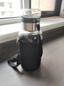 【送杯套】大容量加厚玻璃杯子便携吨吨杯茶水分离带杯套泡茶水杯 透明 1000ml吨吨桶 1只装 实拍图