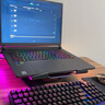 ROG游侠2 98无线键盘 有线/无线/蓝牙三模 游戏键盘 96配列 RGB 热插拔客制化 NX雪武白轴 暗夜黑 实拍图