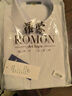 罗蒙（ROMON）长袖衬衫男商务休闲条纹衬衣男士职业正装外套男装RCS2K08-1544 实拍图