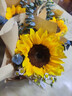 莱一刻鲜花速递单支玫瑰康乃馨向日葵公司活动用花全国同城配送 1朵向日葵小花束—20束起送 实拍图