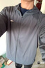 安踏绝绝紫4代丨速干防晒衣运动外套男夏季防紫外线钓鱼骑行服皮肤衣 【26升级防晒速干】男装灰-7 UPF50+ 2XL 实拍图