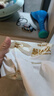 德佑超柔棉柔巾100%棉源婴儿洗脸巾干湿两用新生儿专用洁面巾80抽6包 实拍图