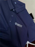 衫廿工作服定制印字印logo工衣订制男女短袖polo文化衫班服t恤定做 藏青色 M 实拍图