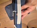 SANWA SUPPLY 苹果电脑包手提 macbookpro内胆包 笔记本包 毛绒内胆专利护角 深蓝色 12英寸 实拍图