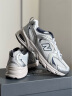 NEW BALANCE NB530官方老爹鞋男鞋女鞋情侣复古网鞋夏季透气网面运动休闲鞋 米白/金属银MR530KA 建议拍小半码 36 (脚长22cm) 实拍图