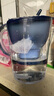 碧然德（BRITA）过滤净水器 滤水壶 海洋系列 3.5L(蓝色）+去水垢专家版滤芯11枚 环保加固包装 实拍图