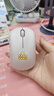 罗技（Logitech）M221轻音鼠标 无线鼠标 办公鼠标 对称鼠标 带无线微型接收器 茱萸粉 实拍图