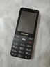 飞利浦（PHILIPS）E6808 学生手机 老年人手机初中高中生4G全网通超长待机老人机GPS精准定位视频通话大屏 星空黑 实拍图