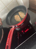 特福平底锅牛排不粘煎锅少油烟有钛煎饼锅电磁炉燃气灶通用26cm 实拍图