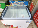 领航雪冰柜商用大容量市冷冻冰箱展示柜卧式保鲜雪糕柜冰糕柜冰棍柜 0.9米长雪糕柜铜管【带锁+带价格条】 实拍图