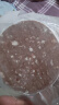 大希地黑椒味轻调理牛肉饼安格斯谷饲牛肉饼1.2kg 烧烤食材 实拍图