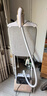 海尔（Haier）蒸汽挂烫机家用双杆带板手持立式大功率熨烫机电熨斗HY-GSS2408G 实拍图