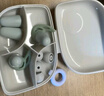 宜家依隔音耳塞睡眠超强防噪音降噪睡觉打呼噜防吵不伤耳朵助眠 浅绿4对 实拍图