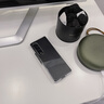 图璐璐 适用三星zfold7手机壳Galaxyw26保护套新款zfold6折叠屏超薄w25透明简约防摔fold5全包商务轻奢感 【透明套玄曜黑】晶感冰透丨美过裸机丨永不发黄 三星W25【心系天下】送外 实拍图