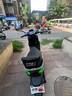 绿源（Luyuan）【新款】电动摩托车S70 成人高速电动车72V26Ah石墨烯数字化电池 超长续航通勤代步外卖智能电摩 纳米黑-全新升级 实拍图