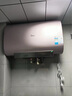 美的（Midea）80升玲珑超薄双胆扁桶电热水器3300W变频 水电分离镁棒免换一级能效F8033-UDmini国家补贴以旧换新 实拍图