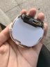 华为 【真皮材质，细腻触感】WATCH FIT 3 智能手表 国家补贴15%  珍珠白 轻薄大屏运动减脂 实拍图