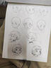 佳茉画画本临摹神器涂色漫画素描线稿描摹画册手绘描画本卡通人物动漫画画入门基础自学礼物 晒单实拍图