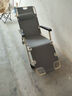 午憩宝 躺椅折叠床午休椅靠椅家用折叠椅靠背椅办公室午休床陪护床简易 送珍珠棉【升级加杆】双方管灰 实拍图