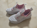 Skechers斯凯奇儿童鞋春懒人一脚蹬休闲鞋女童透气运动鞋319056L 实拍图
