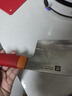 双立人（ZWILLING）菜刀刀具Now S中片刀切菜刀厨具切片刀厨房刀具家用厨刀 石榴红 实拍图