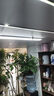 鲸与光 三防led灯管 净化灯 一体化长条灯 展示柜日光灯 办公室物业车库工程超亮节能 平面款-1.2米-白光80W 实拍图